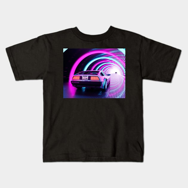 Syntwave Kids T-Shirt by SyntWave